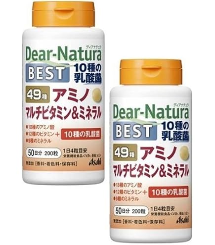 Amazon | ディアナチュラ ストロング39アミノ マルチビタミン&ミネラル